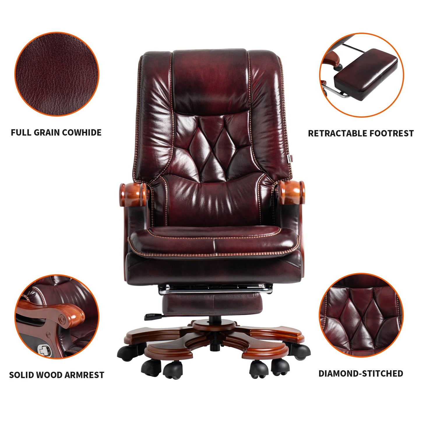 Evan Chaise de bureau de massage