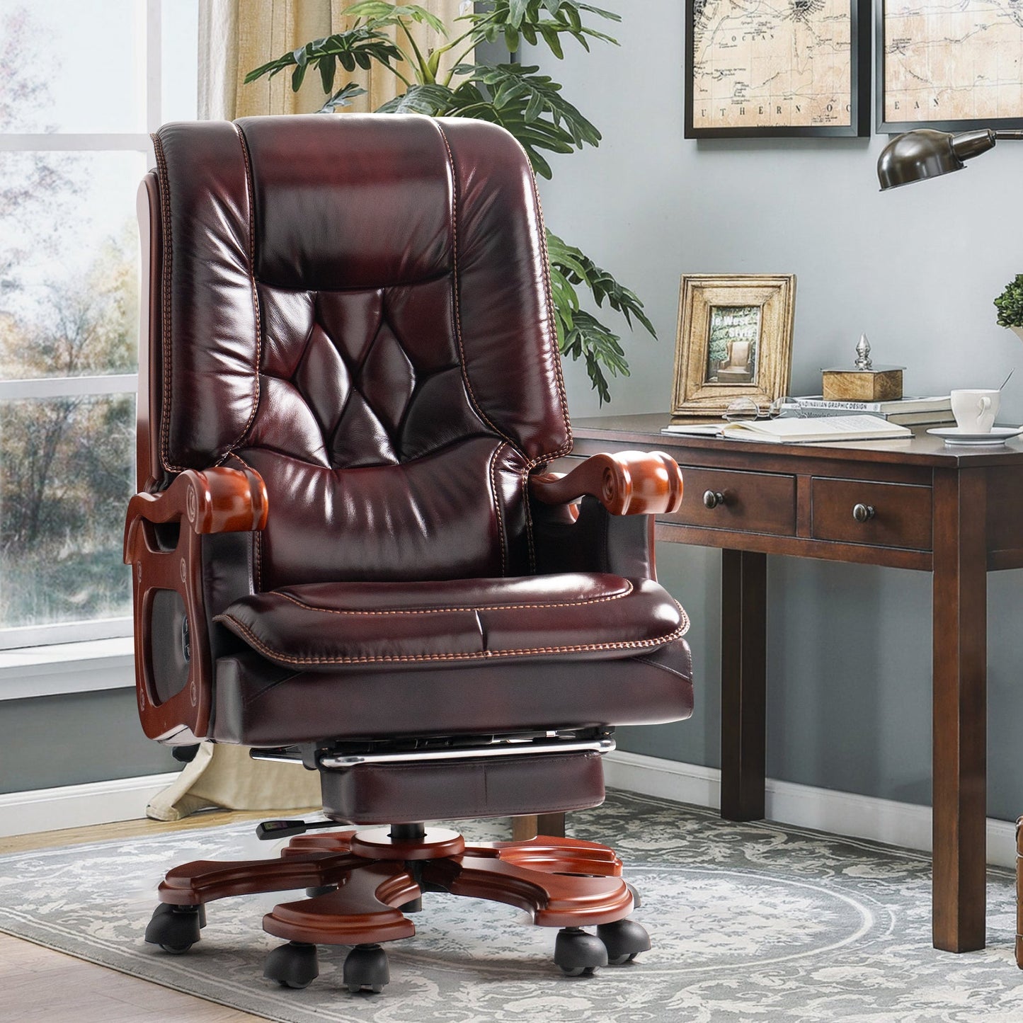 Evan Chaise de bureau de massage
