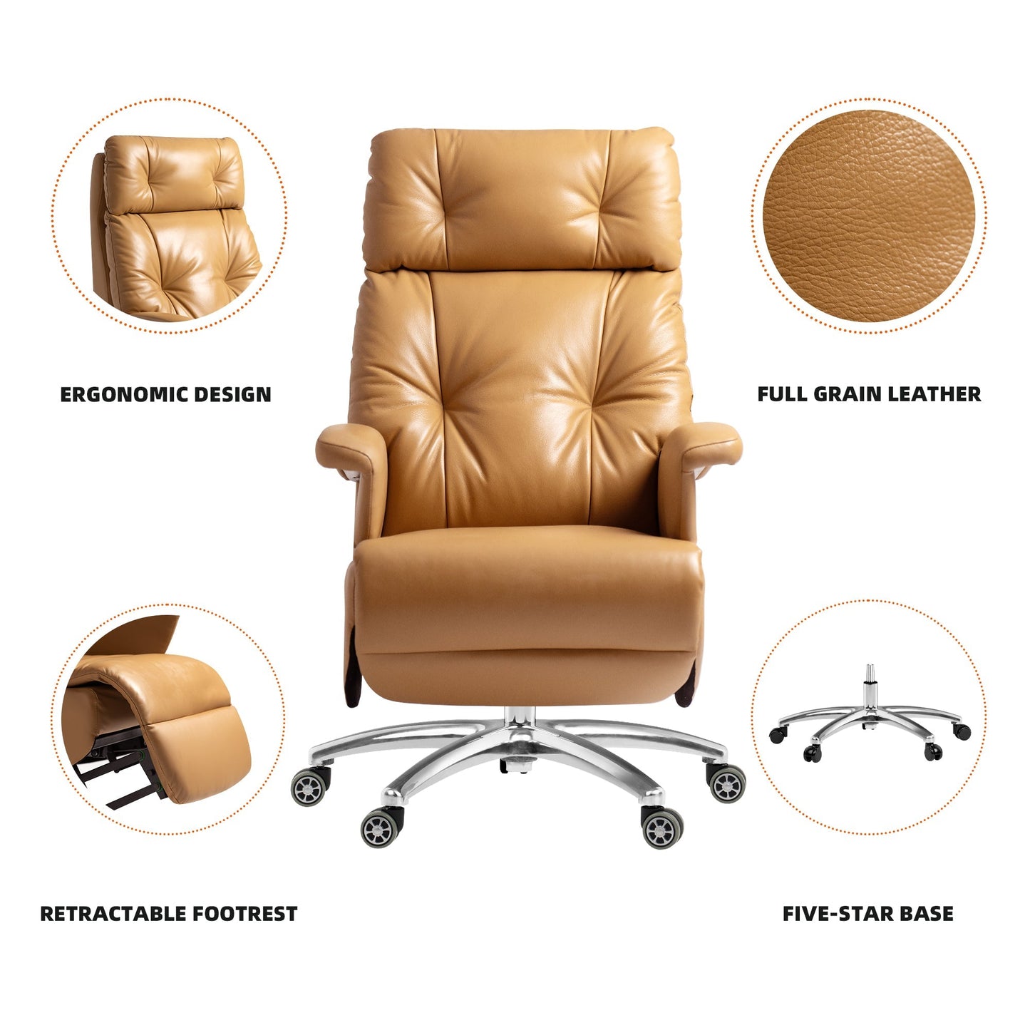 Freya Fauteuil inclinable électrique