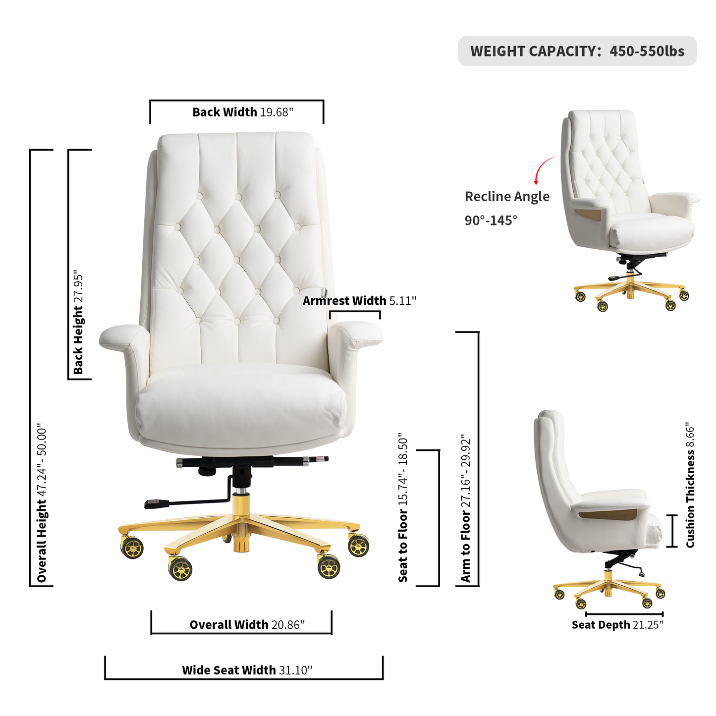 Cellier Chaise de bureau de massage