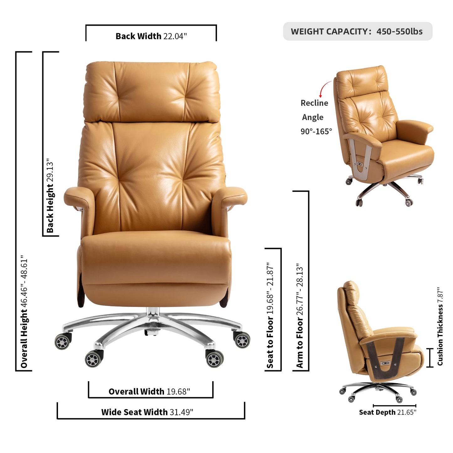 Freya Fauteuil inclinable électrique