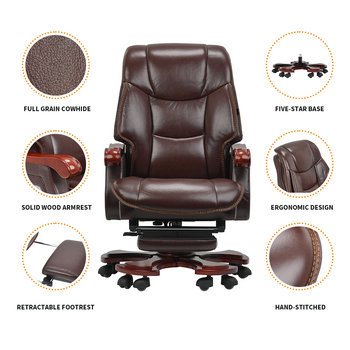 Jones Chaise de bureau de massage