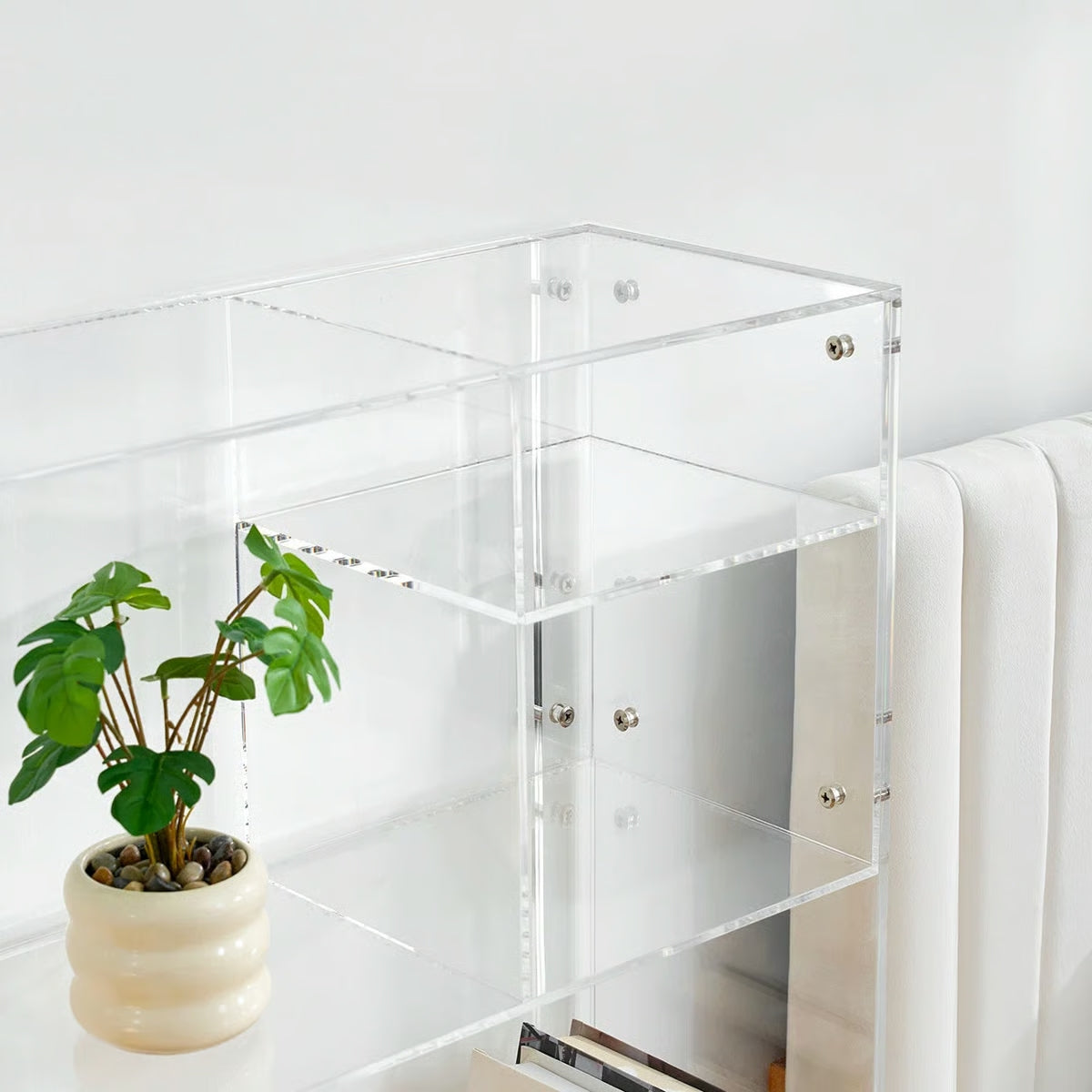 Bibliothèque avec rangement Luca – Cube de rangement Ciao Bella College