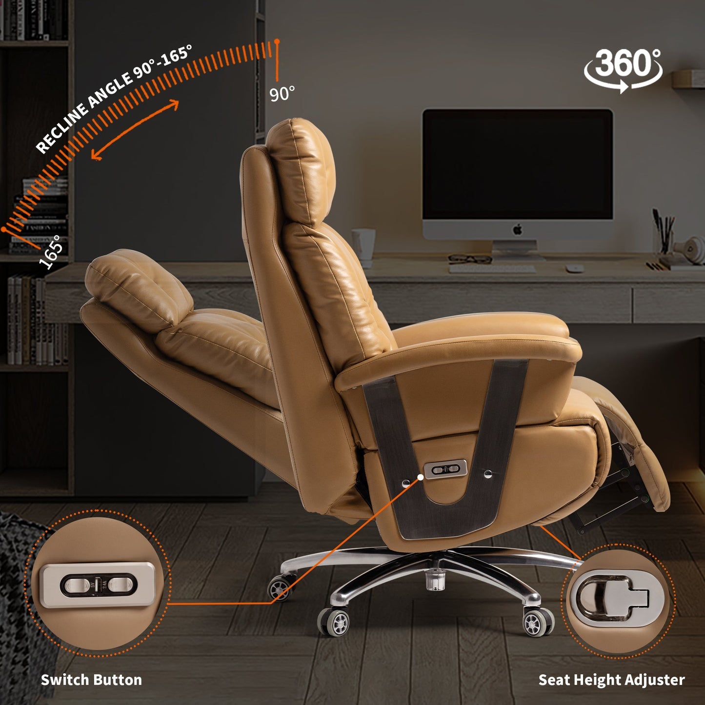 Freya Fauteuil inclinable électrique