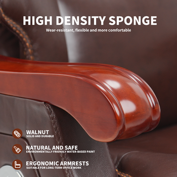 Jones Chaise de bureau de massage