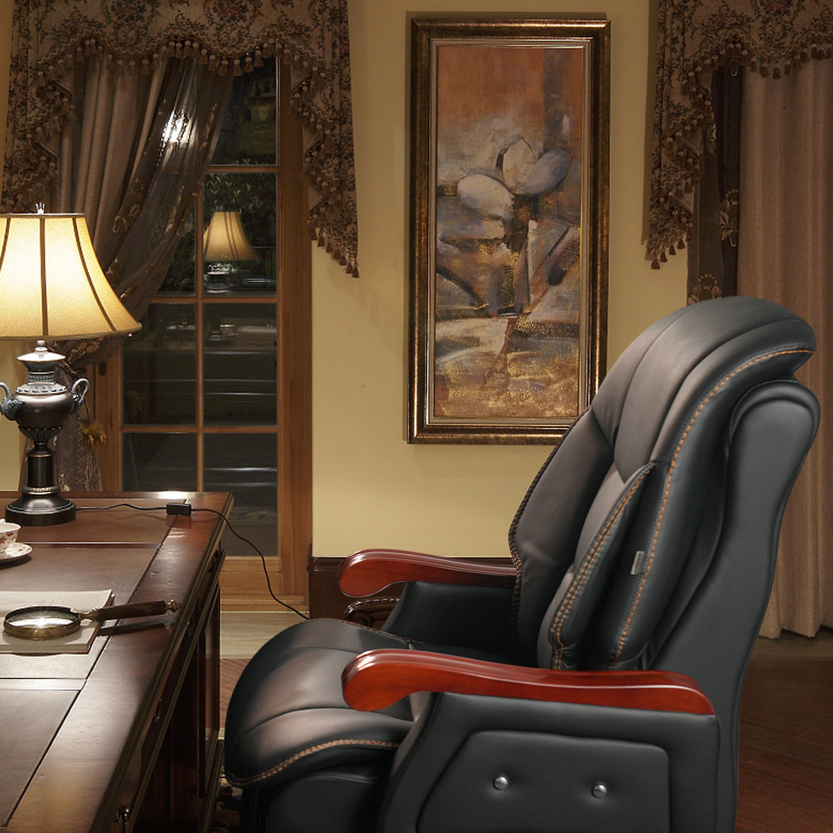 Jones Chaise de bureau de massage