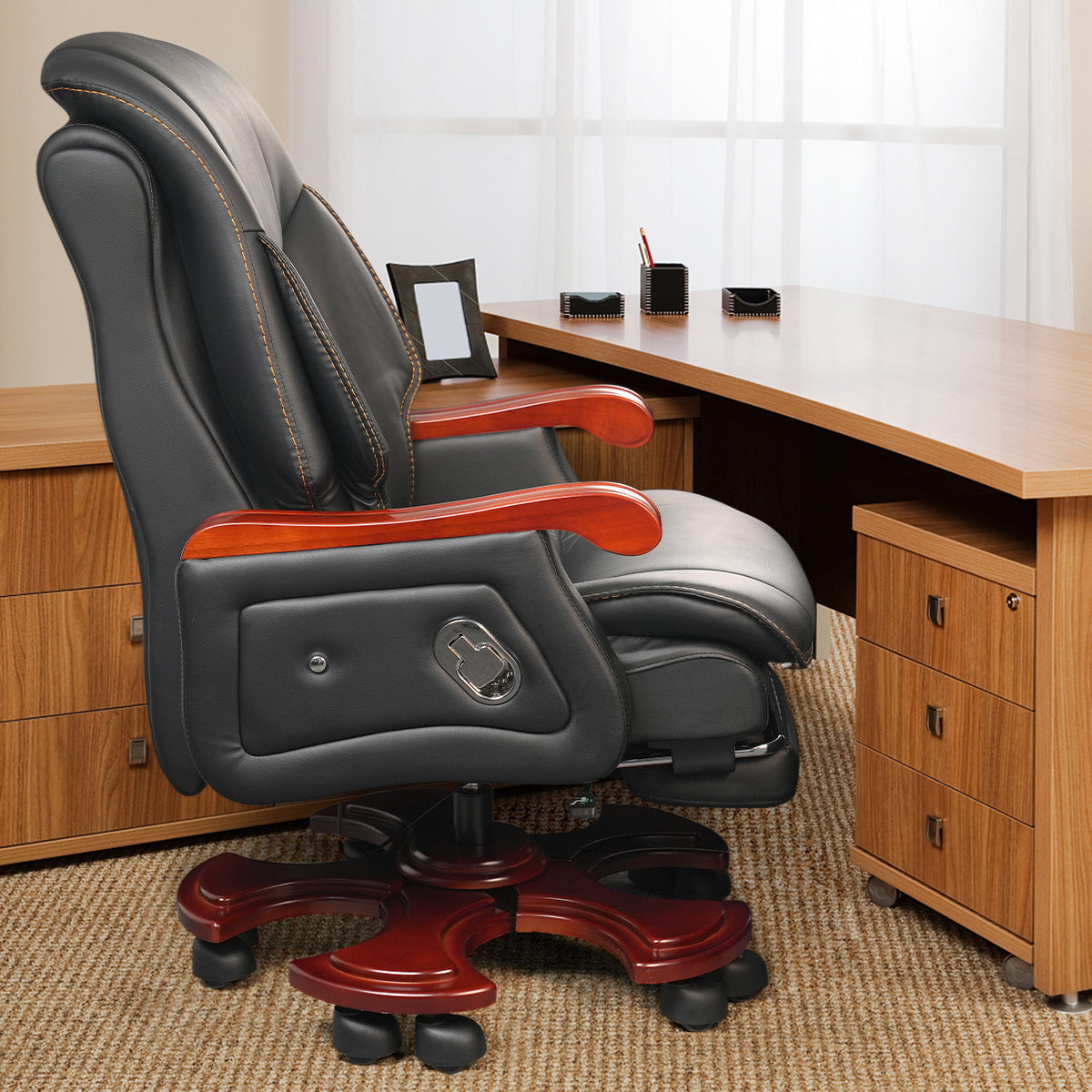 Jones Chaise de bureau de massage