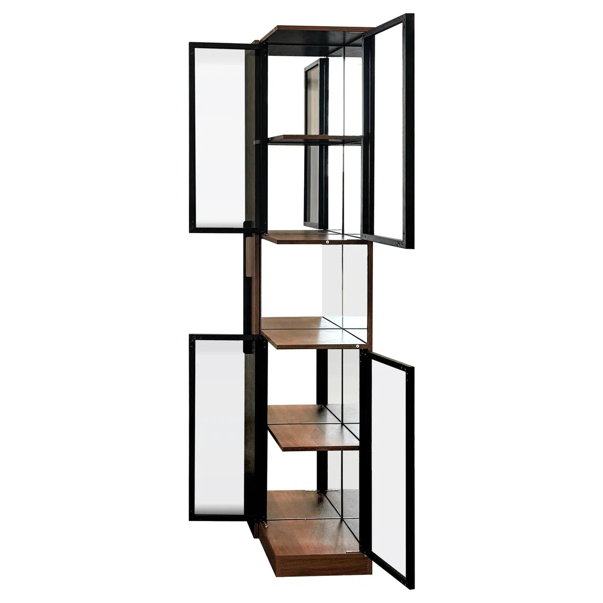 Vitrine d'Exposition Jones avec Éclairage LED – 178 cm