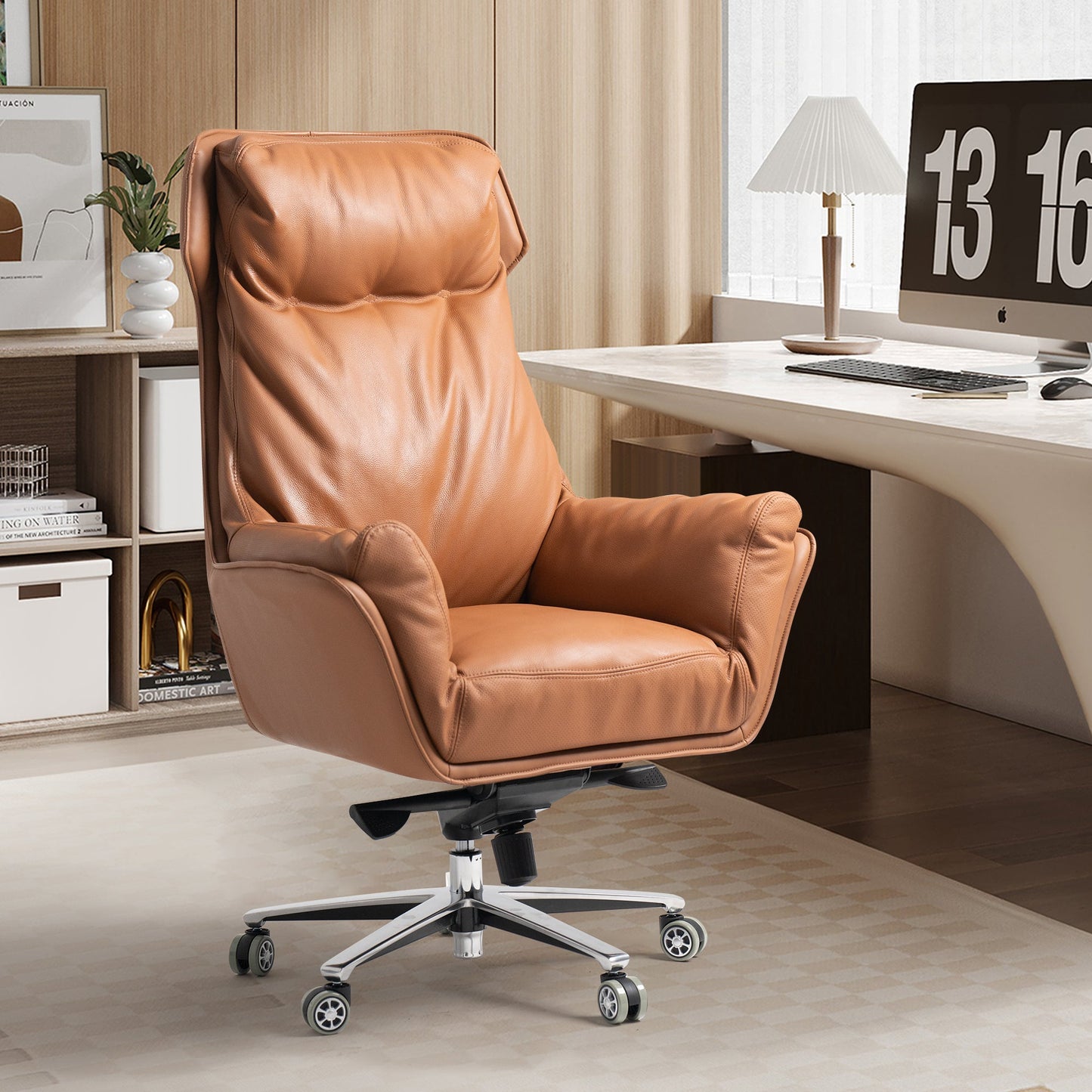 Austin Chaise de bureau rembourrée
