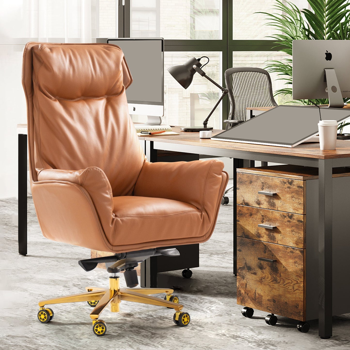 Austin Chaise de bureau rembourrée