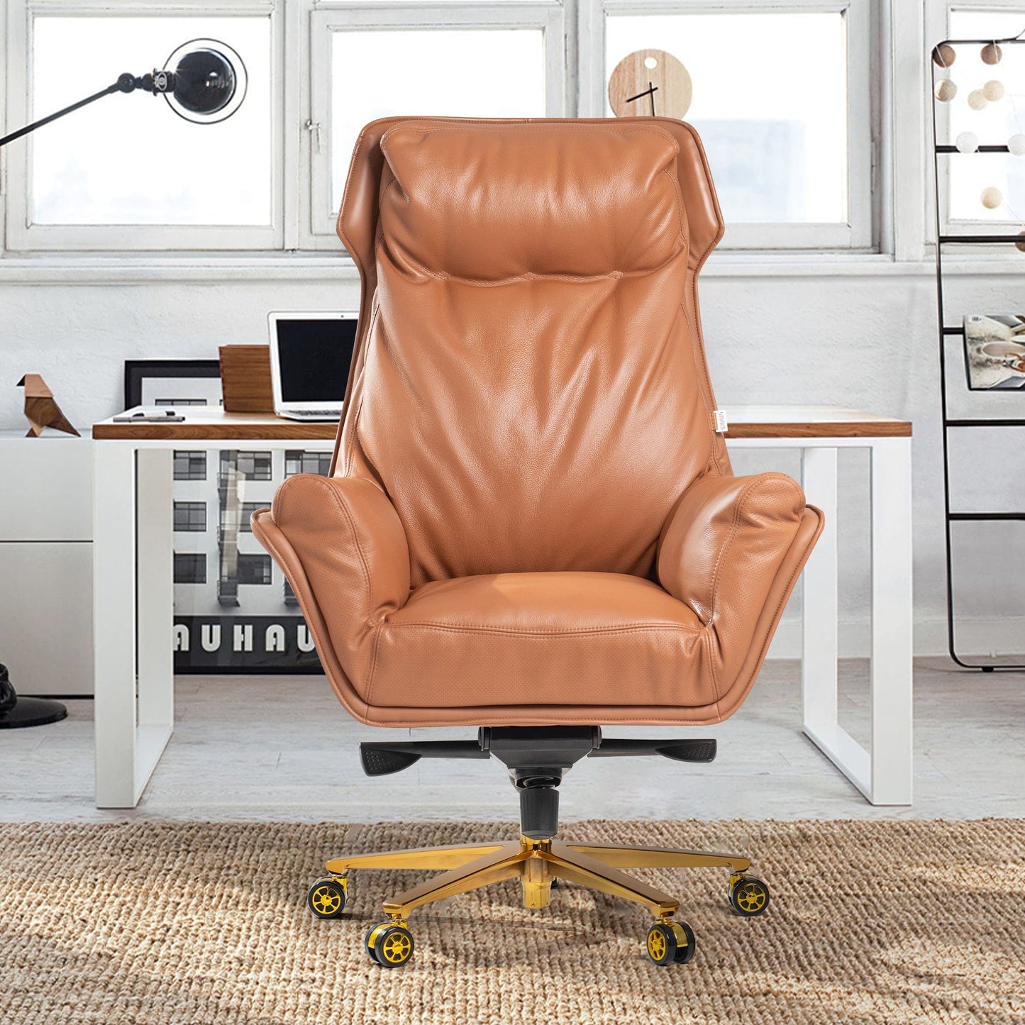 Austin Chaise de bureau rembourrée