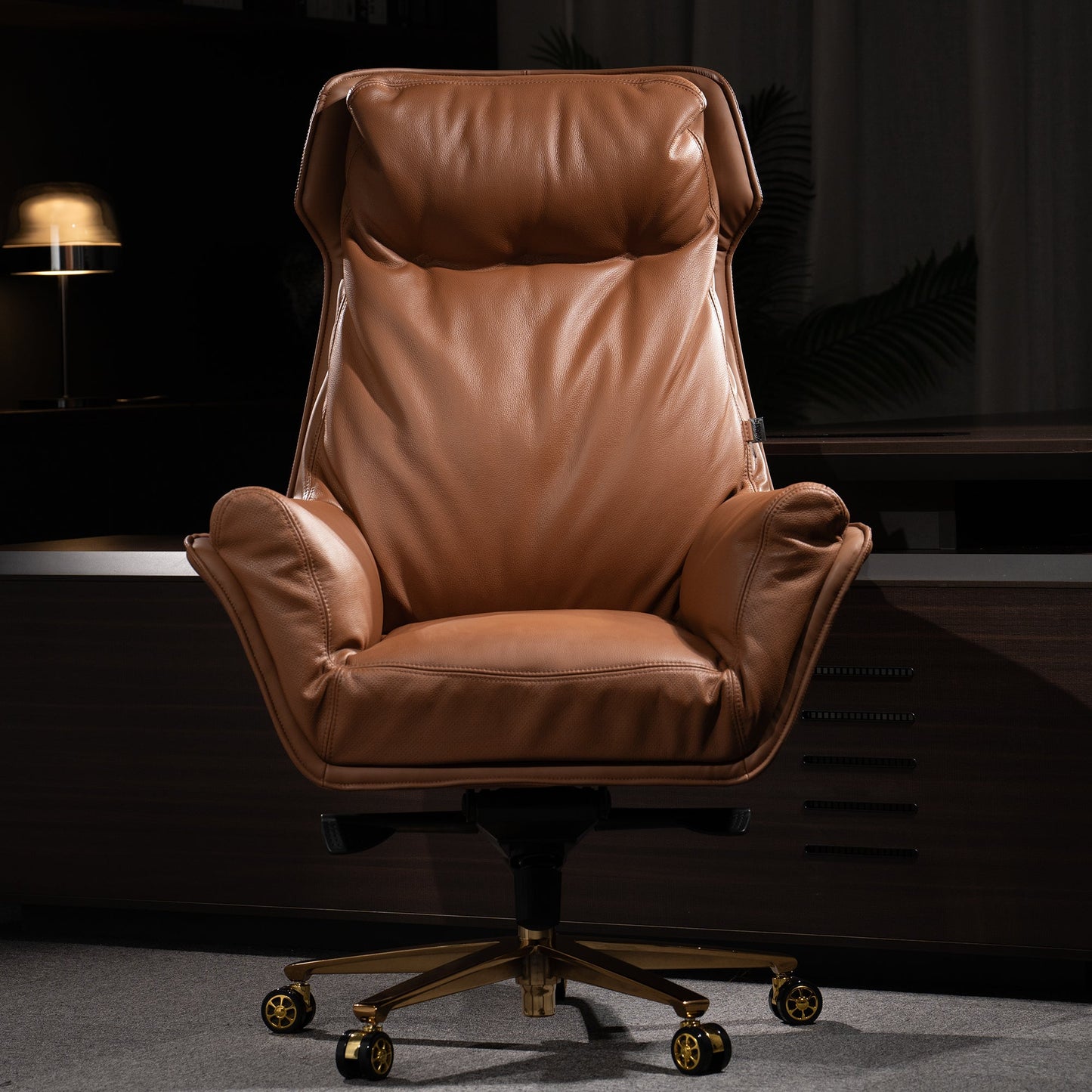 Austin Chaise de bureau rembourrée