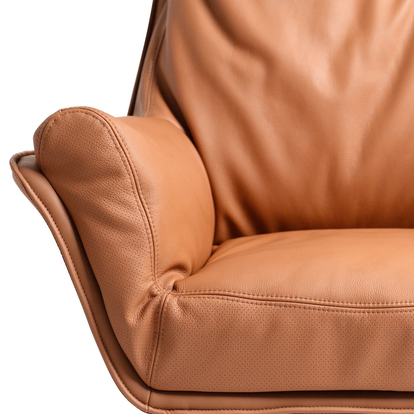Austin Chaise de bureau rembourrée