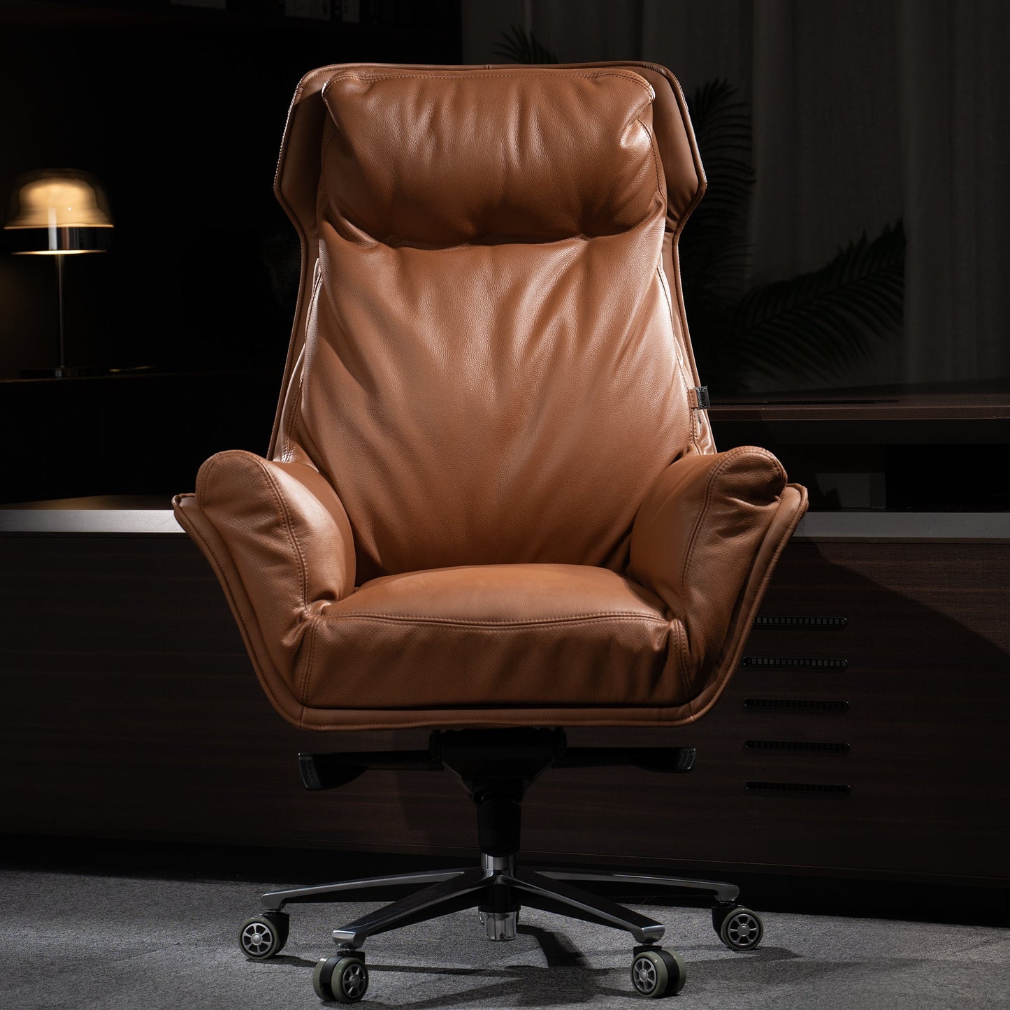 Austin Chaise de bureau rembourrée