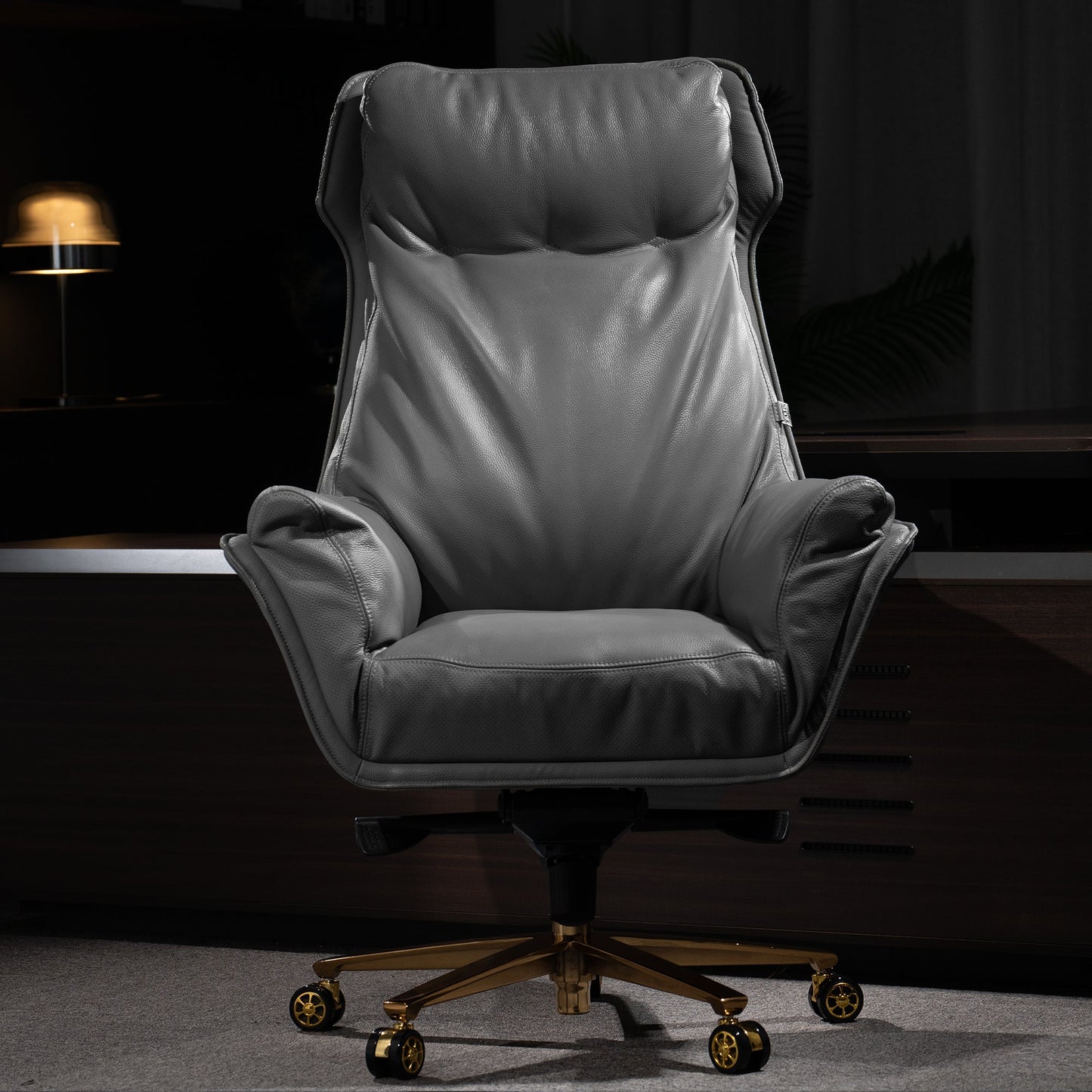 Austin Chaise de bureau rembourrée