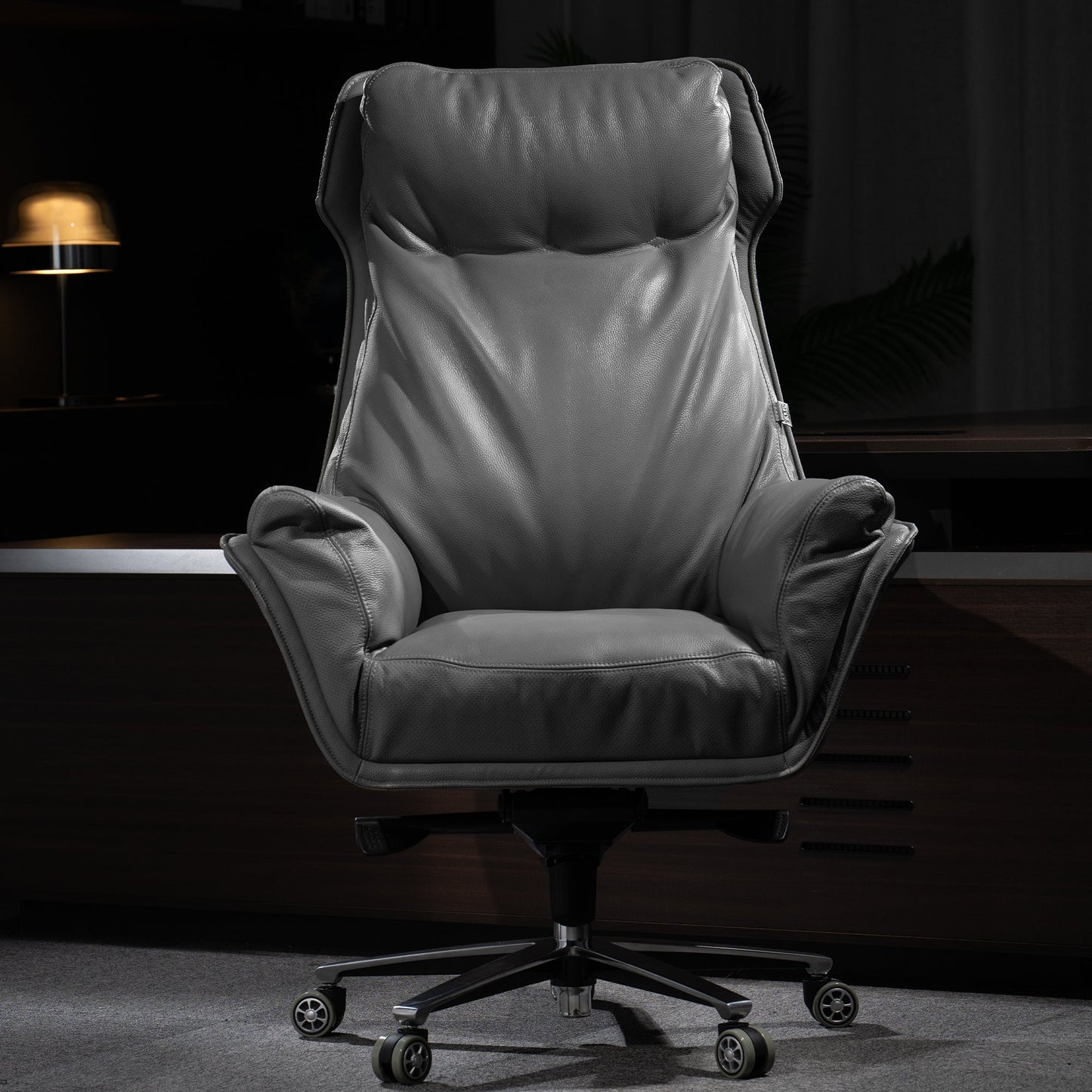 Austin Chaise de bureau rembourrée