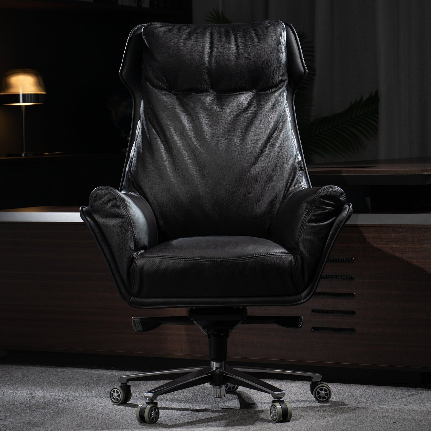 Austin Chaise de bureau rembourrée