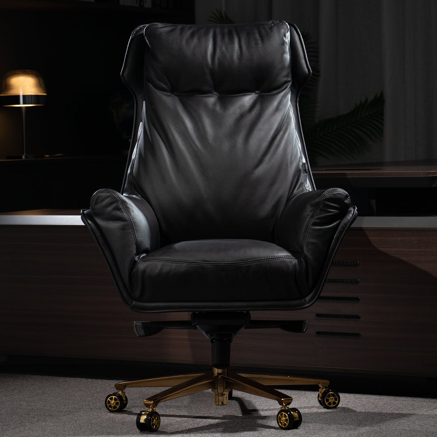 Austin Chaise de bureau rembourrée