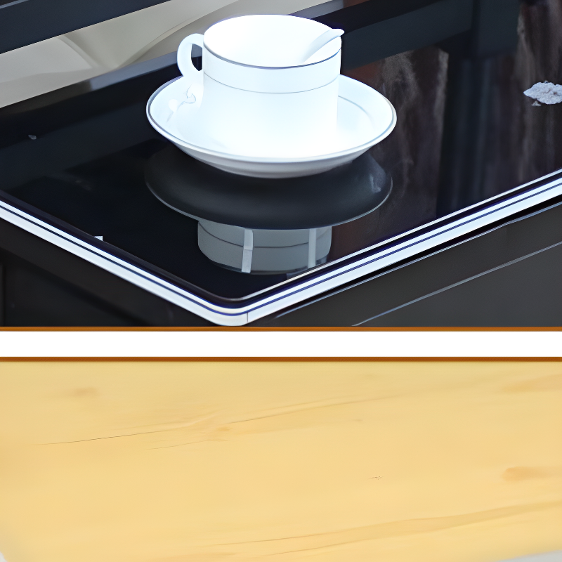 Bureau Assis-Debout Mobile Réglable en Hauteur - Poste de Travail Ergonomique sur Roulettes