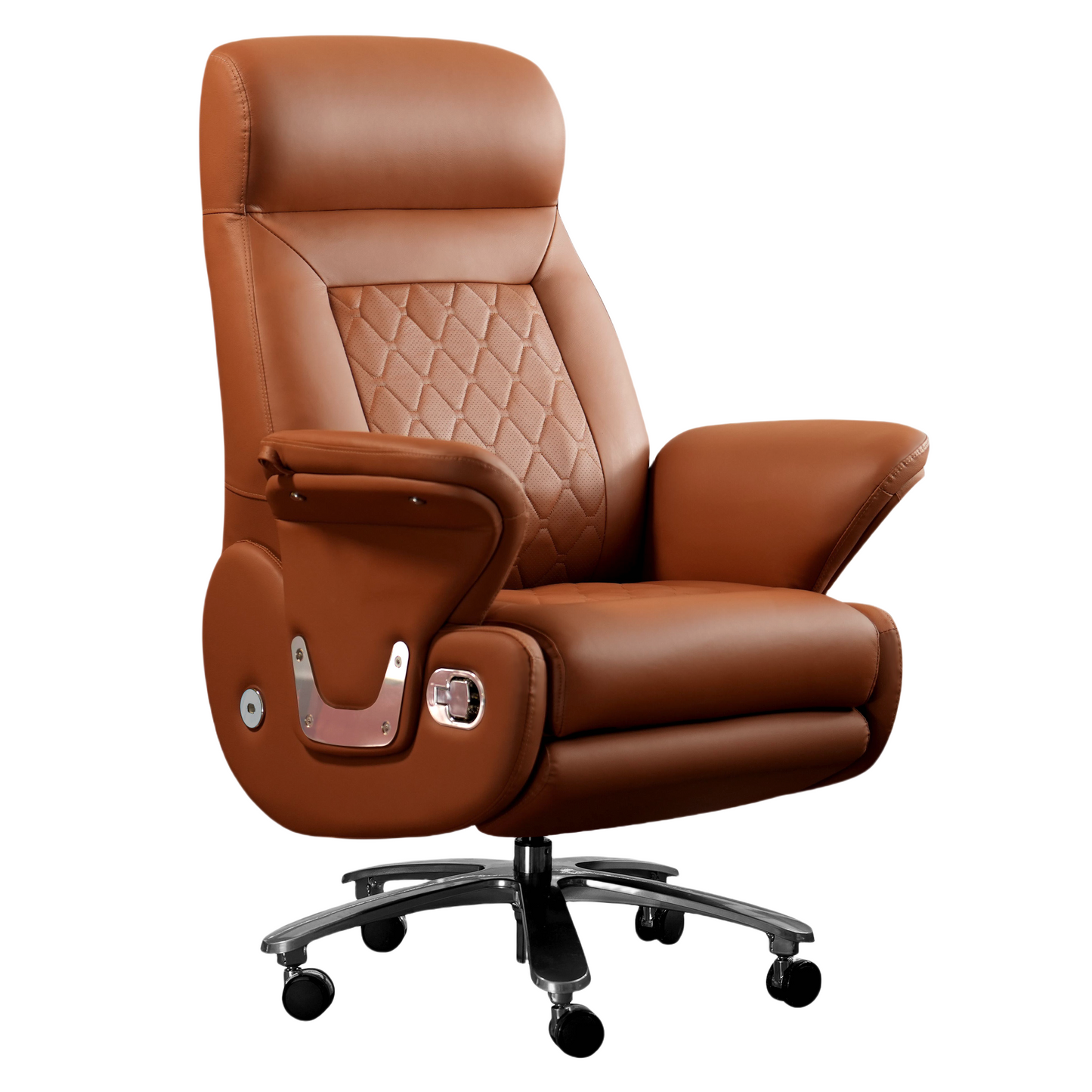 Fauteuil de direction massant Luca – Siège de bureau ergonomique