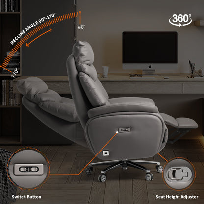 Coast Power Fauteuil inclinable de bureau