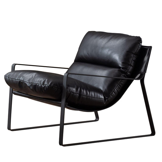 Fauteuil Lounge rembourré – Fauteuil d'appoint design et moderne