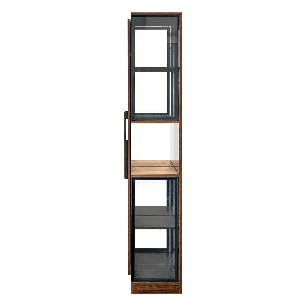 Vitrine d'Exposition Jones avec Éclairage LED – 178 cm