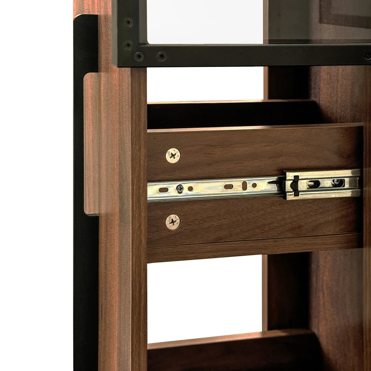 Vitrine d'Exposition Jones avec Éclairage LED – 178 cm