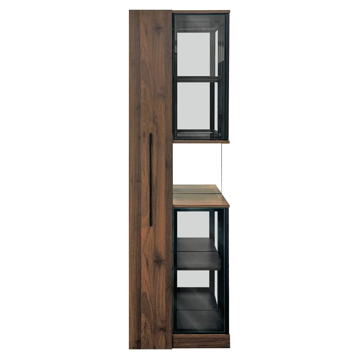 Vitrine d'Exposition Jones avec Éclairage LED – 178 cm