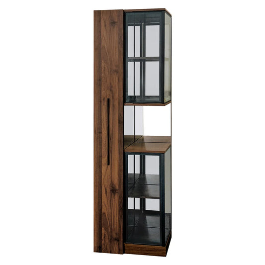 Vitrine d'Exposition Jones avec Éclairage LED – 178 cm
