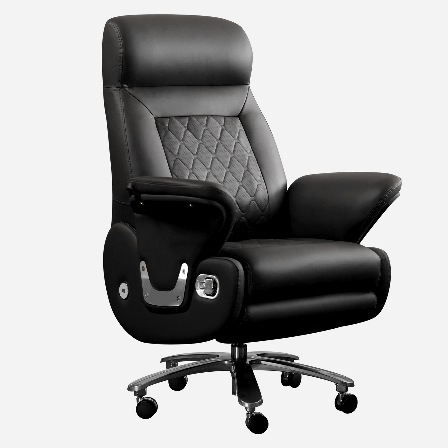 Fauteuil de direction massant Luca – Siège de bureau ergonomique