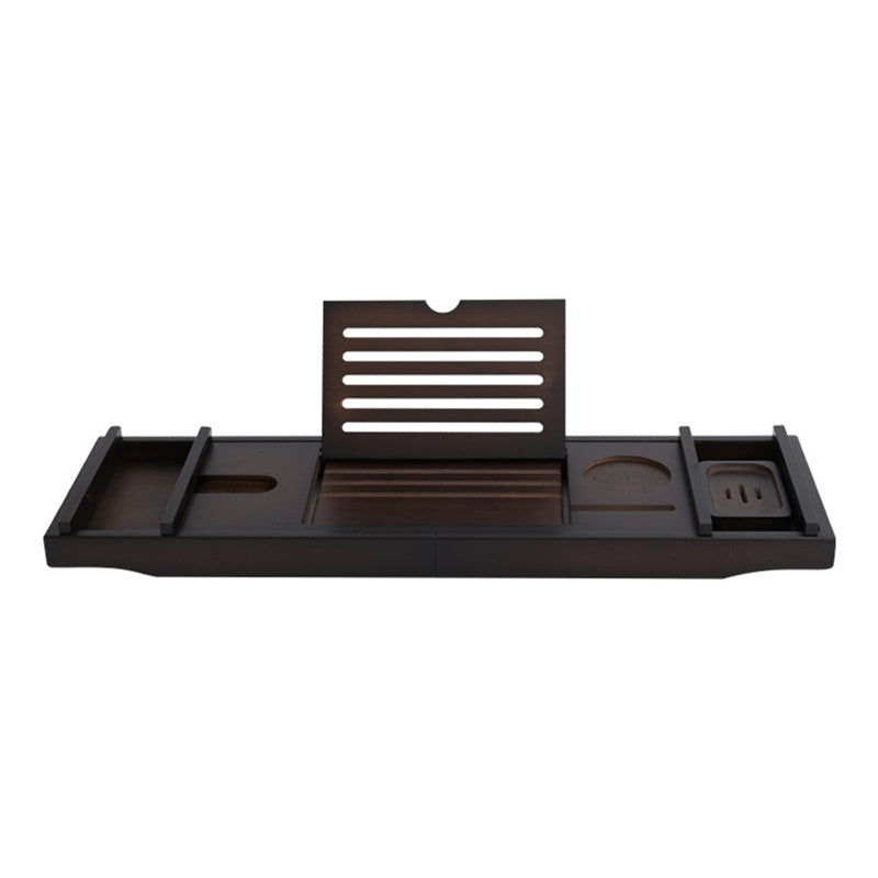 Pont de Baignoire Extensible en Bois – Marron – Magnus