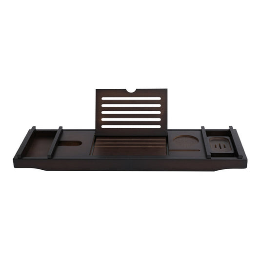 Pont de Baignoire Extensible en Bois – Marron – Magnus