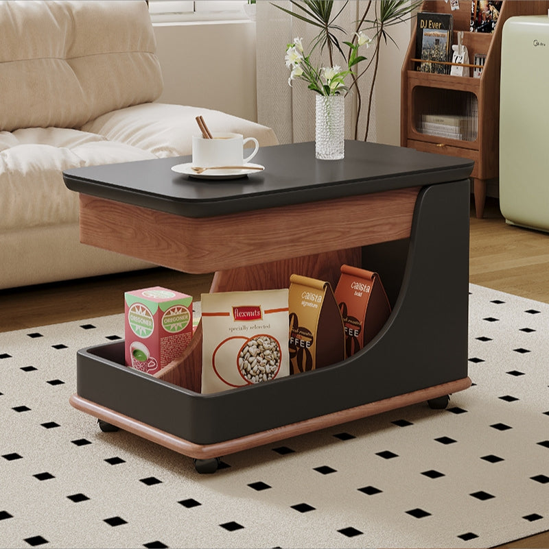 Table basse mobile ROYA à roulettes – Design moderne et pratique