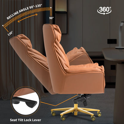 Austin Chaise de bureau rembourrée