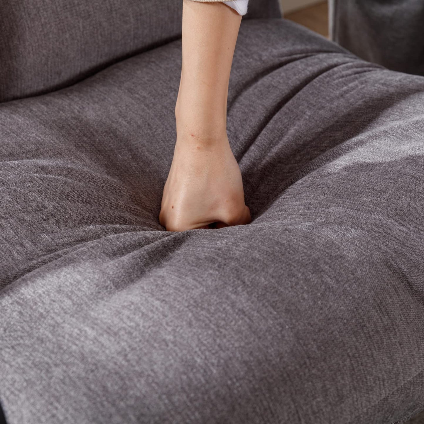 Fauteuil Lounge rembourré – Fauteuil d'appoint design et moderne
